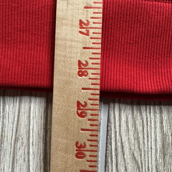 Nebraska Cornhuskers Fleece Hoodie Men’s  XXL Red Logo Spellout Captivating New - Picture 11 of 11